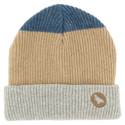 Lagoped Gebo Stripe Beanie Marrón