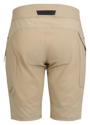 Rapha Trail Lightweight Beige MTB shorts | Alltricks.com