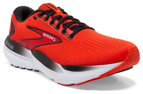 Refurbished Product - Brooks Glycerin 21 Running Shoes Red Men