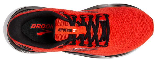 Producto Renovado - Brooks Glycerin 21 Zapatillas Running Hombre Rojo