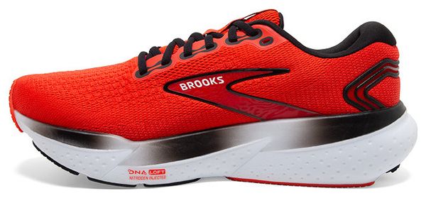 Produit Reconditionné - Chaussures Running Brooks Glycerin 21 Rouge Homme