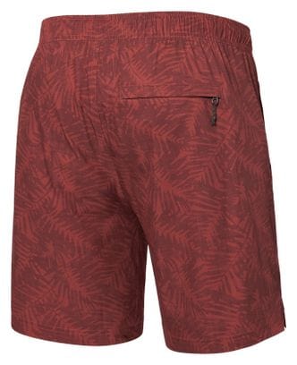 Saxx Multi-Sport Shorts 2N1 7in Palm Camo - Red