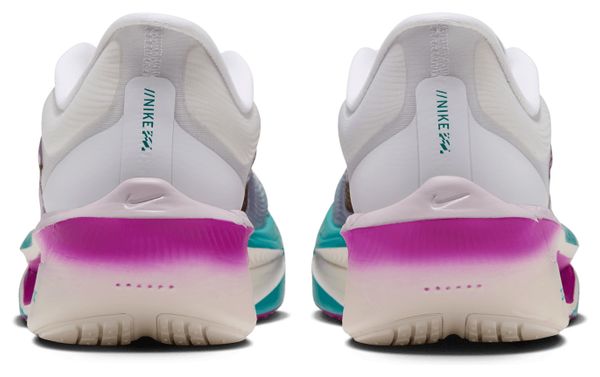 Chaussures Running Nike Zoom Fly 6 Blanc/Bleu/Rose Femme