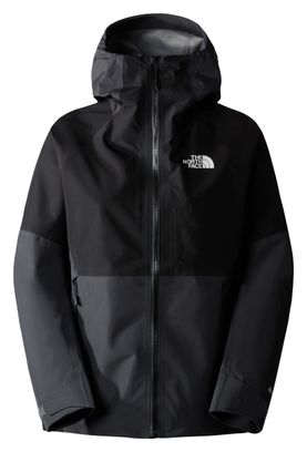 The North Face Women's Jazzi Gore-Tex Waterproof Jacket Grey/Black