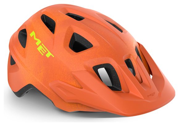 Casco MTB Met Echo Naranja