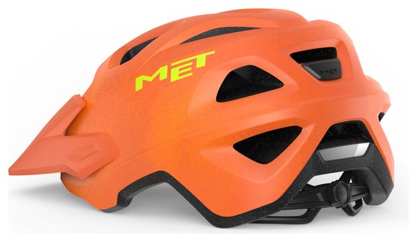 Met Echo Orange MTB Helmet