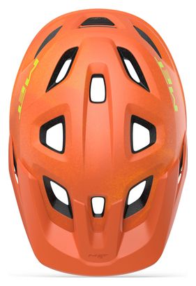 Casco MTB Met Echo Naranja