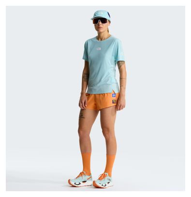 Pantaloncini The North Face Summit Pacesetter 5'' arancioni da donna