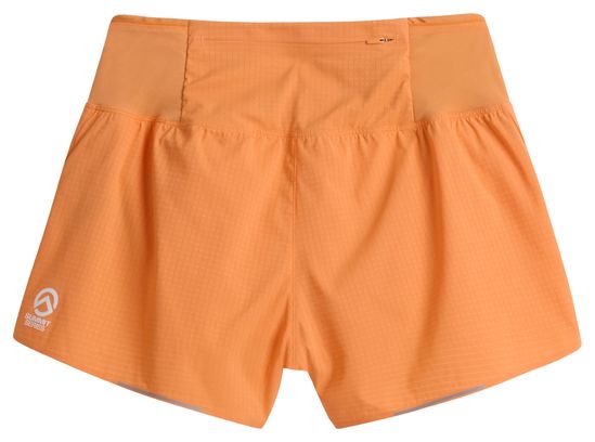 Pantaloncini The North Face Summit Pacesetter 5'' arancioni da donna