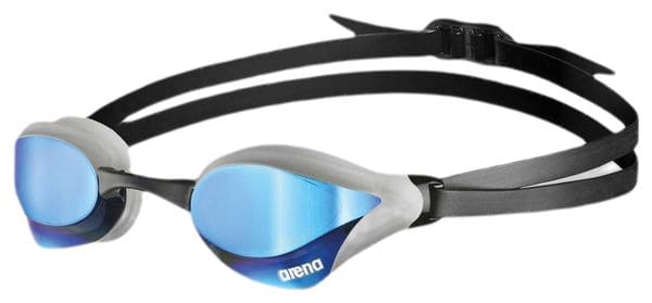 Arena Cobra Core Swipe Schwimmbrille Blau verspiegelte Gläser