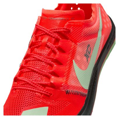 Chaussures d'Athlétisme Nike ZoomX Dragonfly XC Rouge/Vert Homme