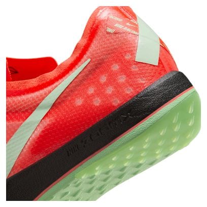 Nike ZoomX Dragonfly XC Red/Green Men's Track &amp; Field Shoes