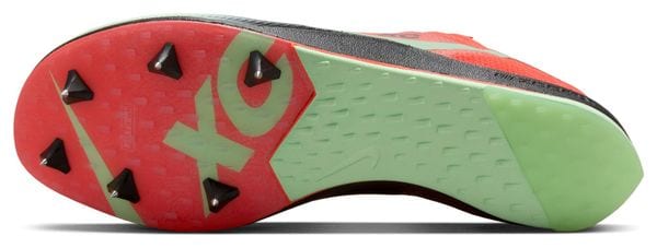 Chaussures d'Athlétisme Nike ZoomX Dragonfly XC Rouge/Vert Homme