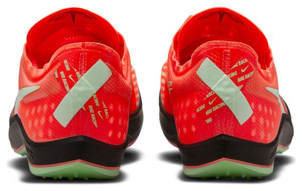 Chaussures d'Athlétisme Nike ZoomX Dragonfly XC Rouge/Vert Homme