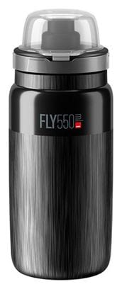 Bidon Elite Fly VTT Tex Noir 550 ml