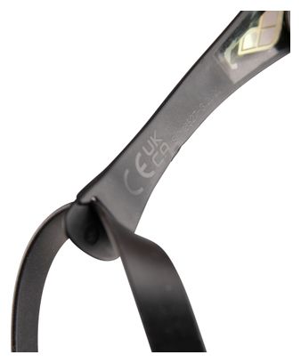 Occhialini da nuoto Arena Cobra Edge Swipe Mirror arancione/nero