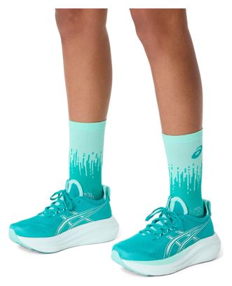 Chaussettes Asics Performance Run Crew Bleu