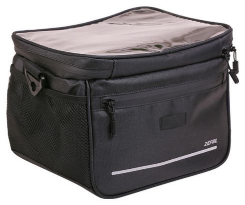 Bolsa de manillar Zefal 7L negro