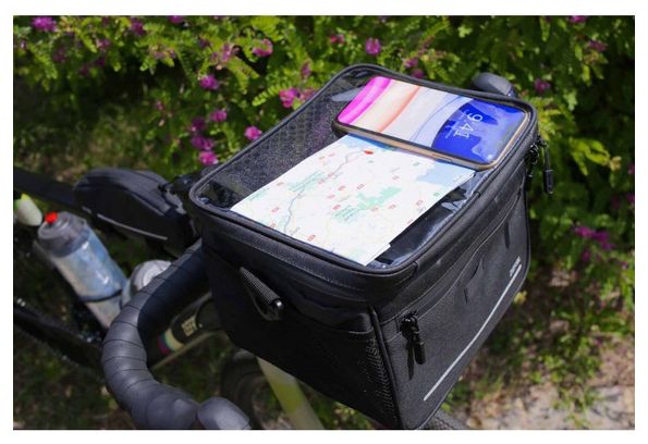 Sacoche de Guidon Zefal Handlebar Bag 7L Noir