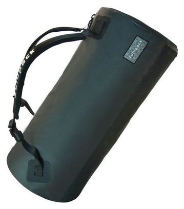 Sac week-end étanche 32L IP66 PVC noir Zulupack