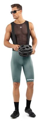 Cuissard vélo court homme Cyclisme BX Oberwald Vert Armée