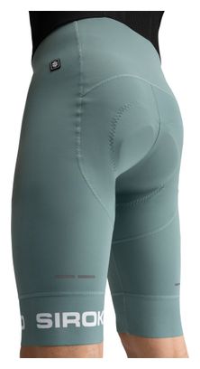 Cuissard vélo court homme Cyclisme BX Oberwald Vert Armée