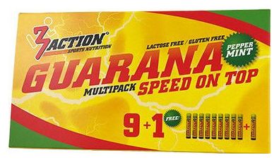 Guarana 9+1 Gratuit (10 ampoules de 25ml)