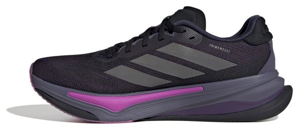 Chaussures Running adidas Performance Supernova Prima 2 Noir/Violet Homme