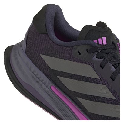 Chaussures Running adidas Performance Supernova Prima 2 Noir/Violet Homme
