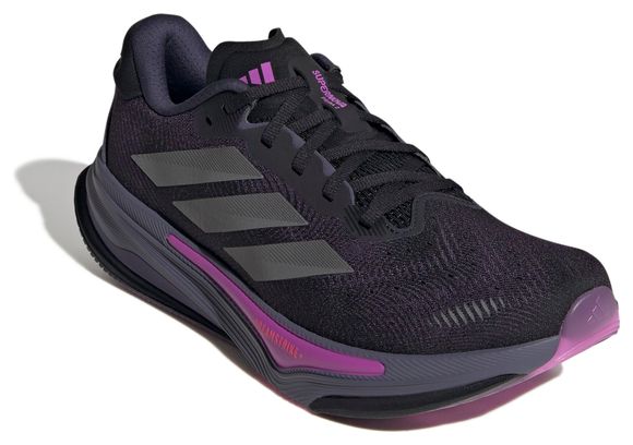 Chaussures Running adidas Performance Supernova Prima 2 Noir/Violet Homme