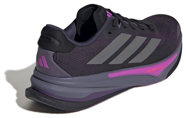 Chaussures Running adidas Performance Supernova Prima 2 Noir/Violet Homme