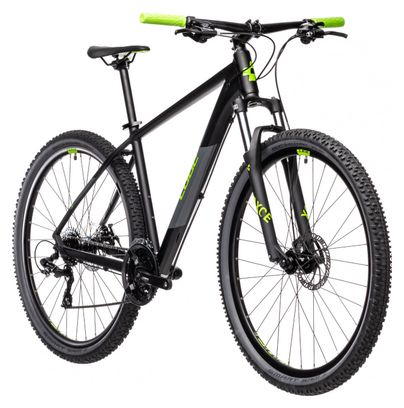 Cube Aim Hardtail MTB Shimano Tourney 8S 29'' Black Green 2021