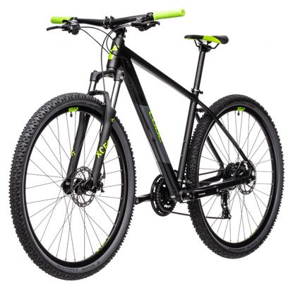 Cube Aim Hardtail MTB Shimano Tourney 8S 29'' Schwarz Grün 2021