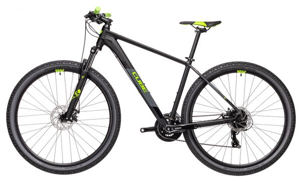 Cube Aim Hardtail MTB Shimano Tourney 8V 29'' Nero Verde 2021
