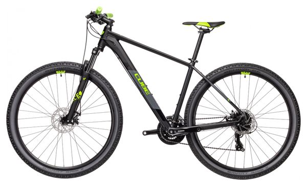 Cube Aim Hardtail MTB Shimano Tourney 8S 29'' Black Green 2021