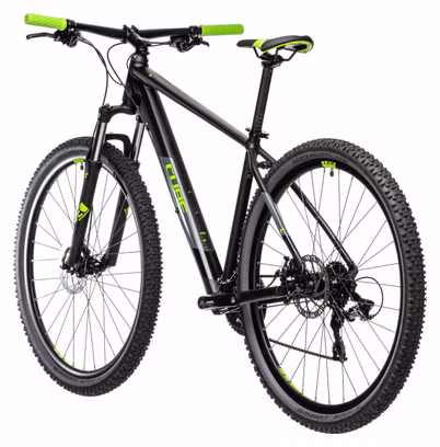 Cube Aim Hardtail MTB Shimano Tourney 8V 29'' Nero Verde 2021