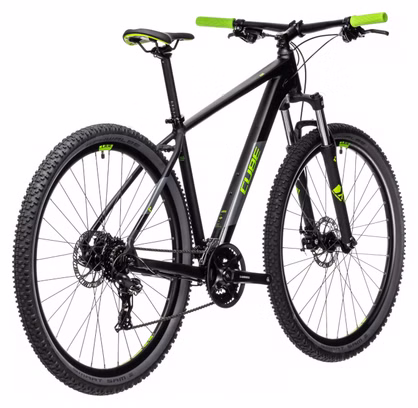 Cube Aim Hardtail MTB Shimano Tourney 8V 29'' Nero Verde 2021