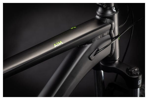 Cube Aim Hardtail MTB Shimano Tourney 8V 29'' Nero Verde 2021