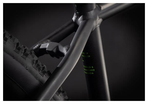 Cube Aim Hardtail MTB Shimano Tourney 8V 29'' Nero Verde 2021
