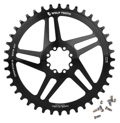 Plateau Wolf Tooth Direct Mount 8 vis Noir