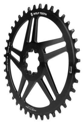 Plateau Wolf Tooth Direct Mount 8 vis Noir