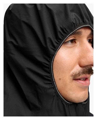 Men's Hoka SkyBreeze GTX Waterproof Jacket Black | Alltricks.com