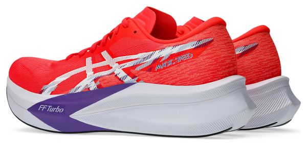 Scarpe da corsa Asics Magic Speed 4 Rosso/Viola Uomo