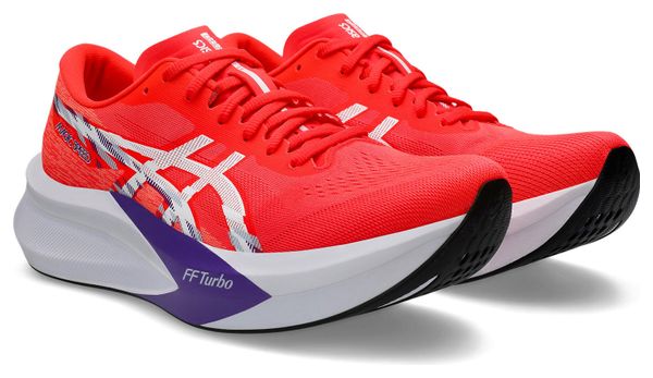 Scarpe da corsa Asics Magic Speed 4 Rosso/Viola Uomo