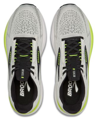 Brooks Revel 8 Laufschuhe Grau/Gelb Herren