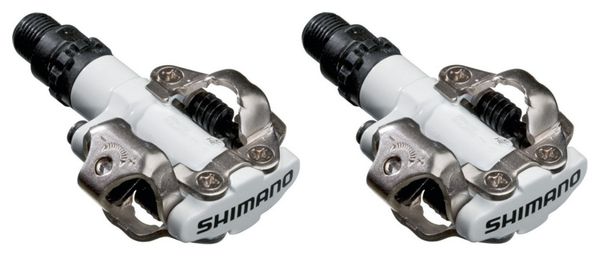 SHIMANO Pedalsatz SPD-M520 Weiß