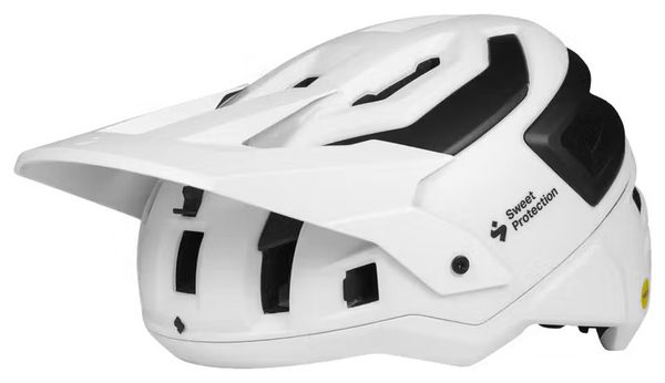 Casco da mountain bike Sweet Protection Bushwhacker 2Vi Mips Bianco