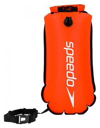 Bouée de Sécurité Speedo Swim Visibility Buoy Orange Noir