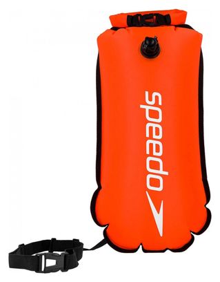 Speedo Swim Visibility Buoy Orange Black