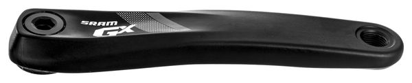 SRAM Kurbel GX 1000 GXP (Innenlager nicht enthalten) 24-38 Zähne 10-fach Schwarz